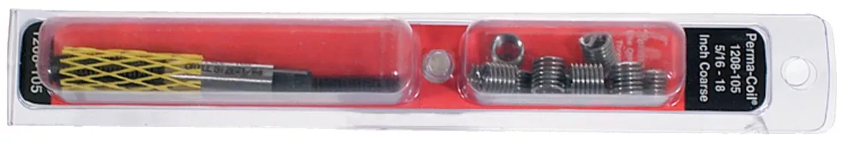 #1-14 x 1.5 Inch Perma-Coil Thread Repair Insert Kit