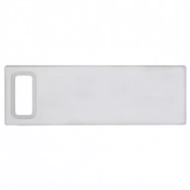 1 Opening Chrome Plastic Dash Switch Panel Cover For International