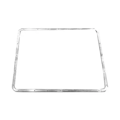 119 BBC Stainless Steel Upper & Lower Grille Trim Ring Set By BESTfit For Peterbilt 377, 378, 379 Short Hood Only