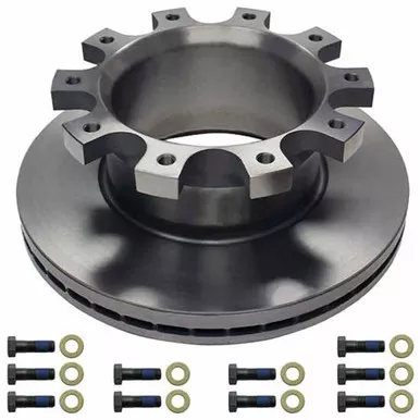 16.875 X 6.281 Inch Brake Rotor W/ Threaded Bolt Holes - Replaces 10020109, 10020682, CM10020682