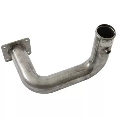 2.5 Inch SS Lower Coolant Tube K1815258 For Kenworth W900B W/ Cummins ISX Engine
