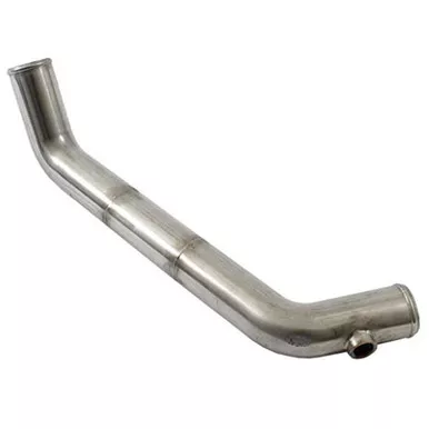 2.5 Inch SS Lower Coolant Tube K1815615 For Kenworth W900L W/ DD60