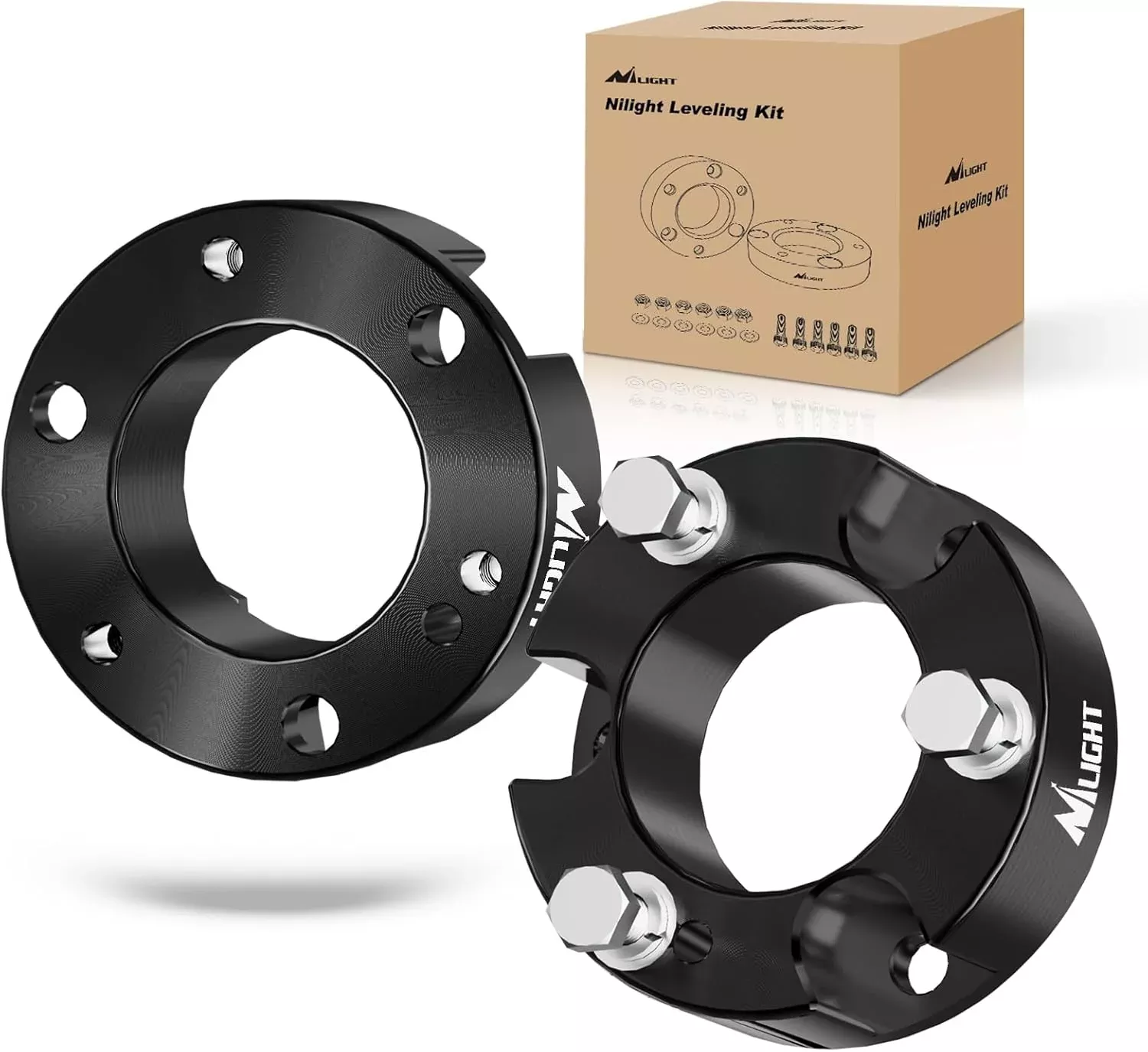 2.5inch Leveling Lift Kit for 2019 2020 2021 2022 Ford Ranger 2WD 4WD Front Raise Suspension Strut Spacers