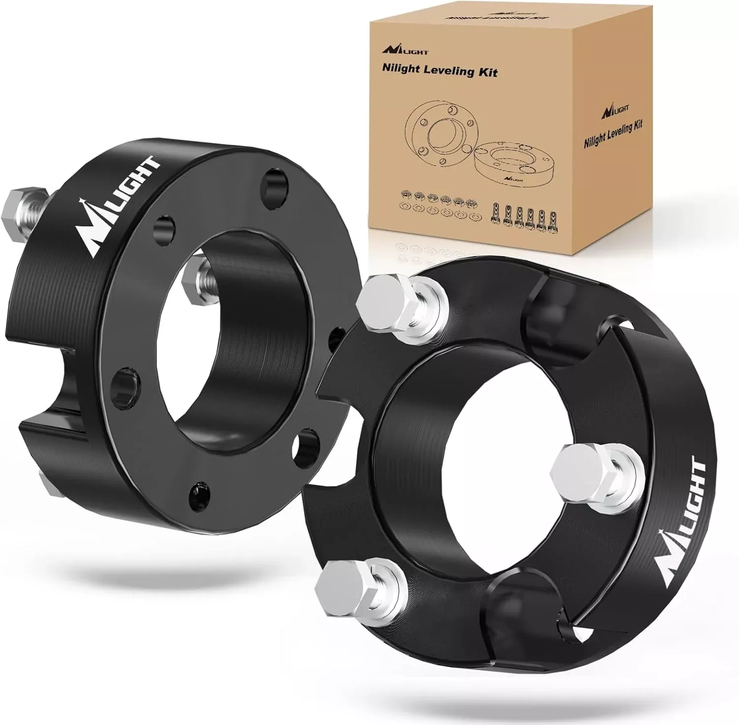 3 Inch Leveling Kit for Tacoma 2005-2023/4Runner 2003-2023/FJ Cruiser 2007 2008 2009 2010 2011 2012 2013 2014 2015 Front Raise Suspension Strut Spacers