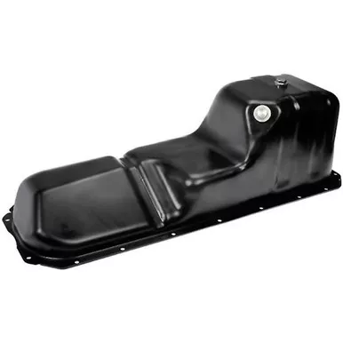 30 Quart Steel Engine Oil Pan Front Sump For International DT466E - Replaces 7078366C91