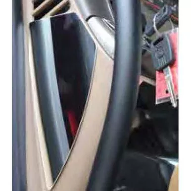 304 Stainless Steel Driver Side End Of Dash Trim For Kenworth T680, T880 2013-2017