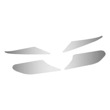4 Piece Stainless Steel Bumper Trim Kit For International ProStar