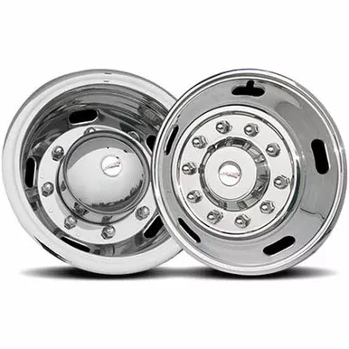 6.5 X 17 Inch E-Series Simulator Kit W/ Extruded Holes For Ford F350 W/ 50275, AC3Z-1015-ACP Wheels