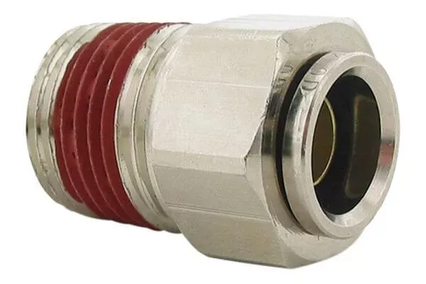 Air Lift 21853 - Straight- Male 1/4" NPT x 3/8 Tube