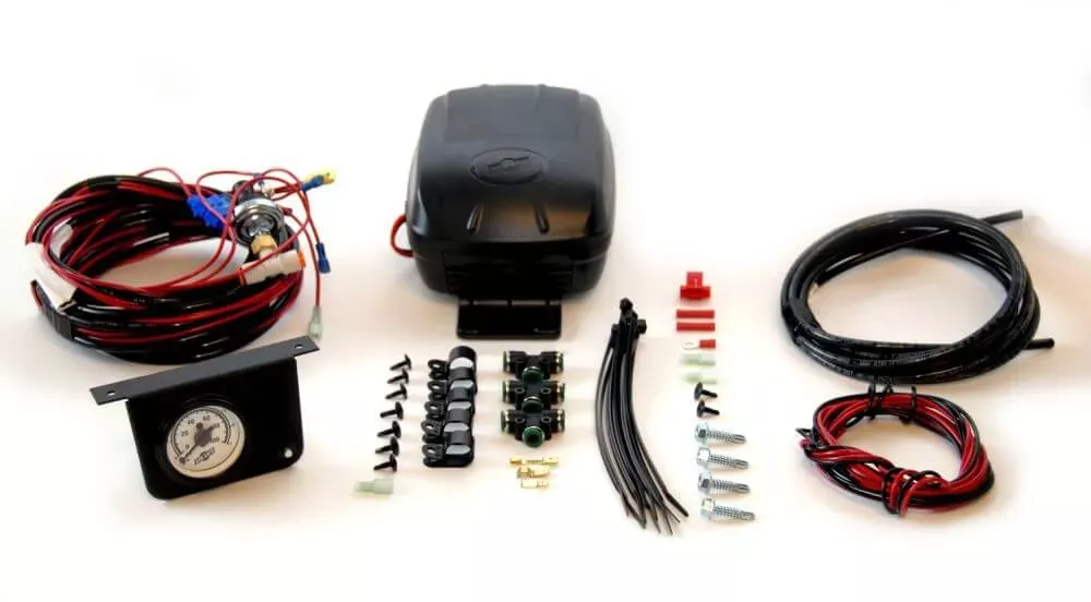 Air Lift 25592 - Load Controller II - Single Gauge w/ LPS, 5 psi min.