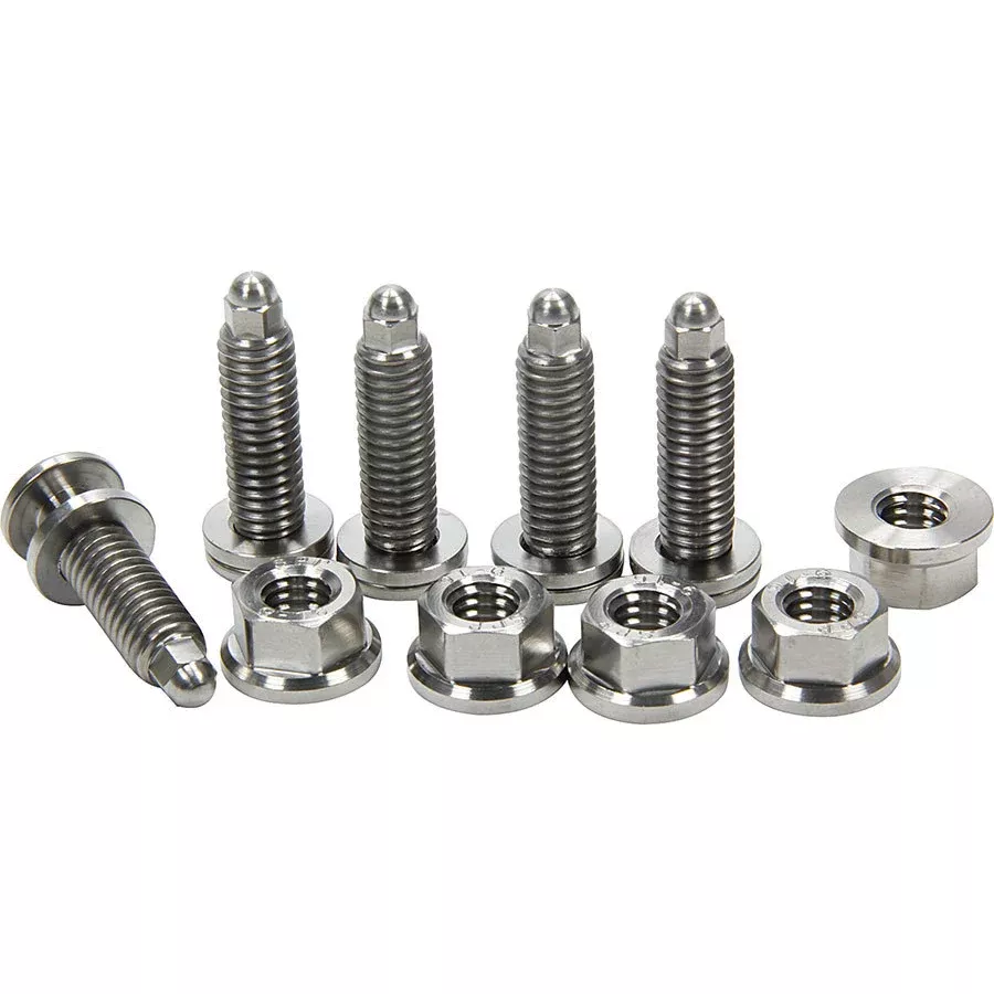 Allstar Performance Titanium Front Hub Bolt Kit