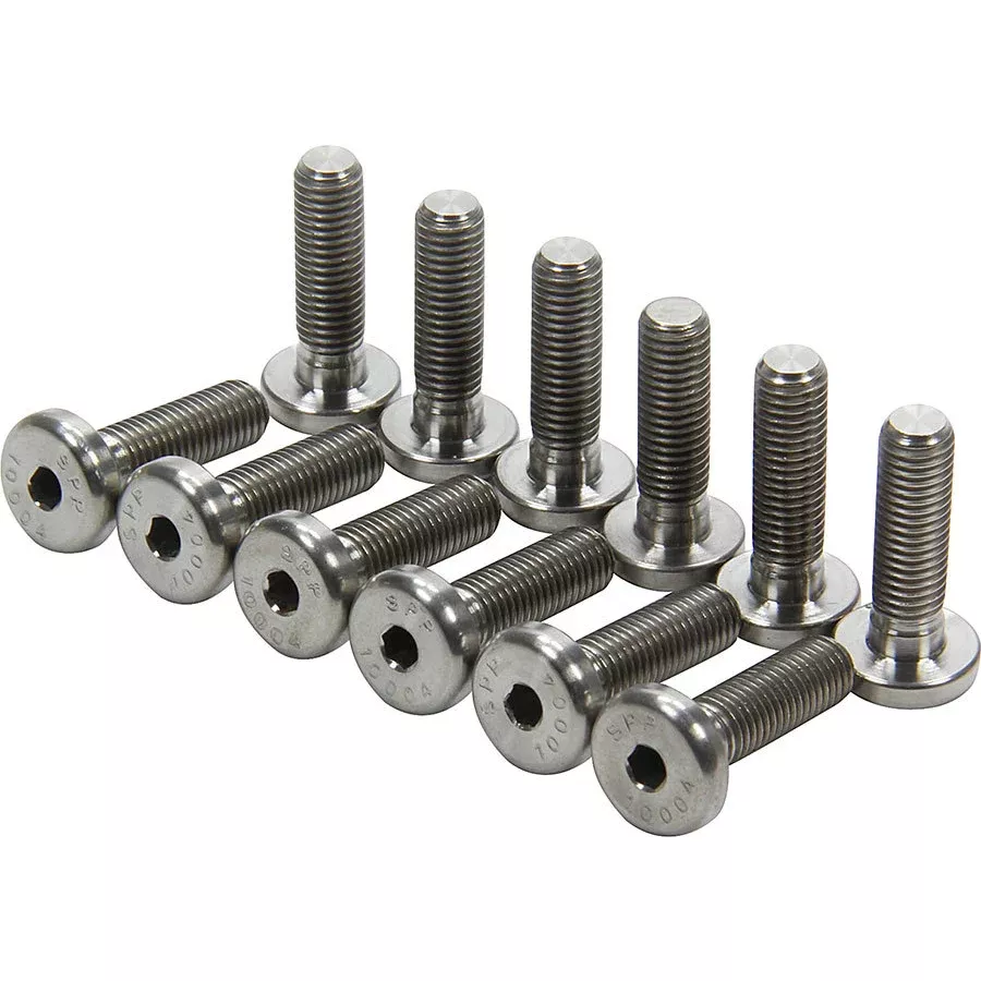 Allstar Performance Titanium Fuel Tank Top Plate Bolt Kit