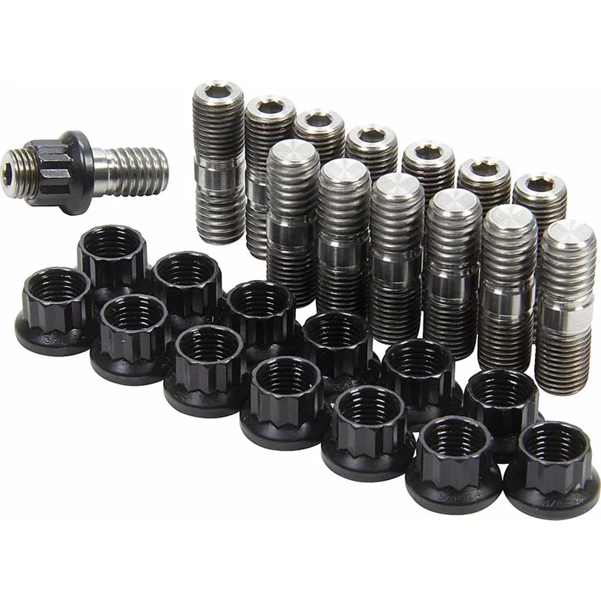 Allstar Performance Titanium Header Stud Kit