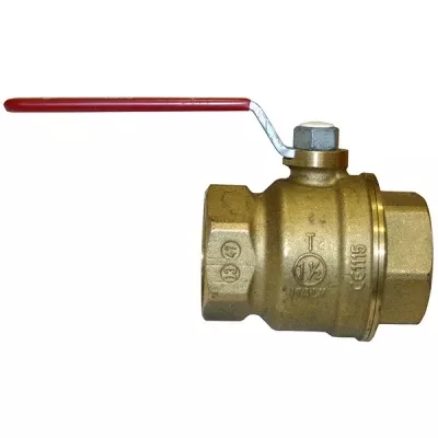 American Lube Equipment 1-1/2"(F) 1/4 Turn Shut-Off Valve TIM-1501-BV