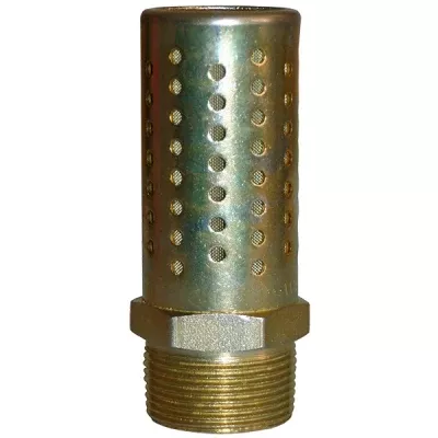 American Lube Equipment 1/2"(M) Inlet Air Motor Muffler 96916
