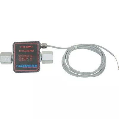 American Lube Equipment 1/2" NPT (F) Replacement Pulse Meter for Oils TIM-2000-5