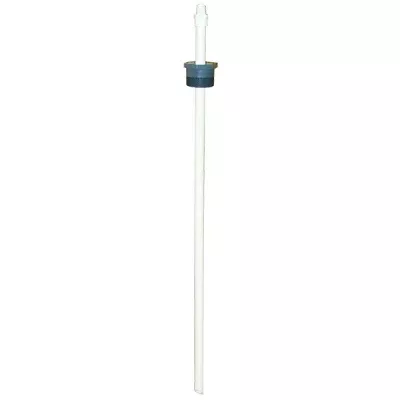 American Lube Equipment 1/2" x 35-1/2" Long Suction Tube Assembly TIM-1056