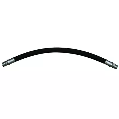 American Lube Equipment 1" ID x 3' Oil Hose, 1"(M) Couplings TIM-4416-3