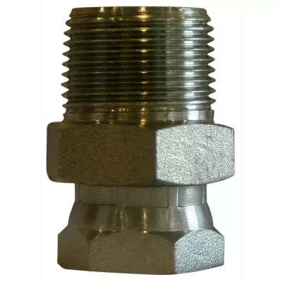 American Lube Equipment 1"(M) x 3/4"(F) Straight Union Adapter TIM-1404-1612