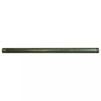 American Lube Equipment 26" Long Black Steel Downtube, 1-1/2" NPT (M) Couplings TIM-MTL-26