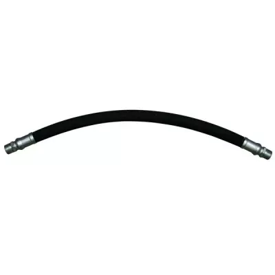 American Lube Equipment 3/4" ID x 3' Oil Hose, 3/4"(M) Couplings TIM-4412-3