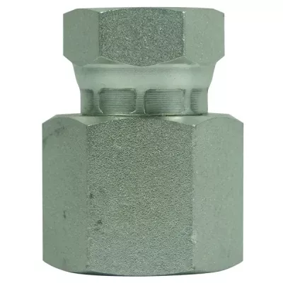 American Lube Equipment 3/4"(M) x 1/2"(F) Straight Union Adapter TIM-1404-128