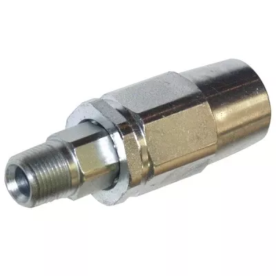 American Lube Equipment 3/8"(M) x 3/8"(F) Straight Swivel 636085