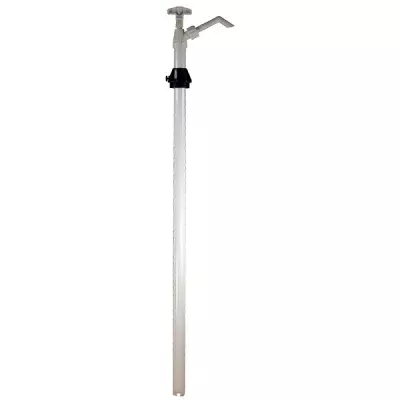 American Lube Equipment Hand-Operated Vertical-Pull Pump for 16 to 55-Gallon Drums TIM-79-SS