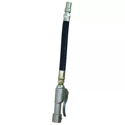 American Lube Equipment High Volume Non-Metered Control Handle for All Fluid Lubricants 635395-2