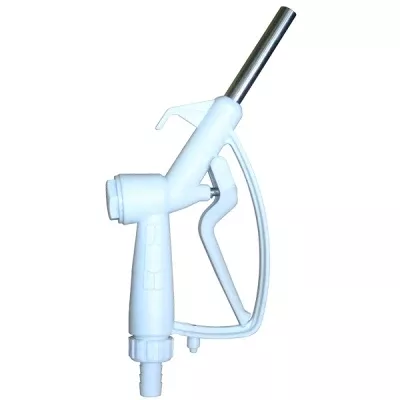 American lube Equipment Polyethylene Manual Shut-Off Nozzle with 3/4" Barb Inlet for DEF DEF-50