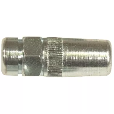 American Lube Equipment Standard Diameter Hydraulic Coupler for Lever Gun or Chassis Control Valve TIM-101