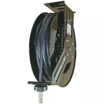 American Lube Equipment1/2" x 50' Advantage Plus Oil/ATF/A/F Reel with Rubber Hose TIM-3628-50