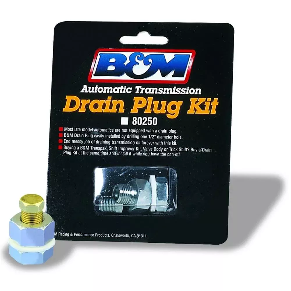 B&M 80250 - Drain Plug Kit