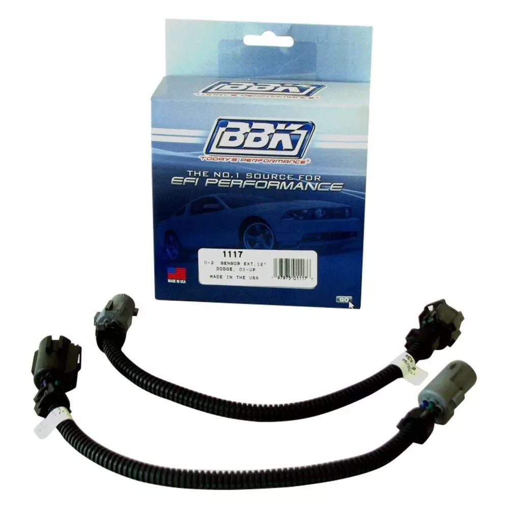BBK Performance 1117 - O2 Sensor Extension, 12"