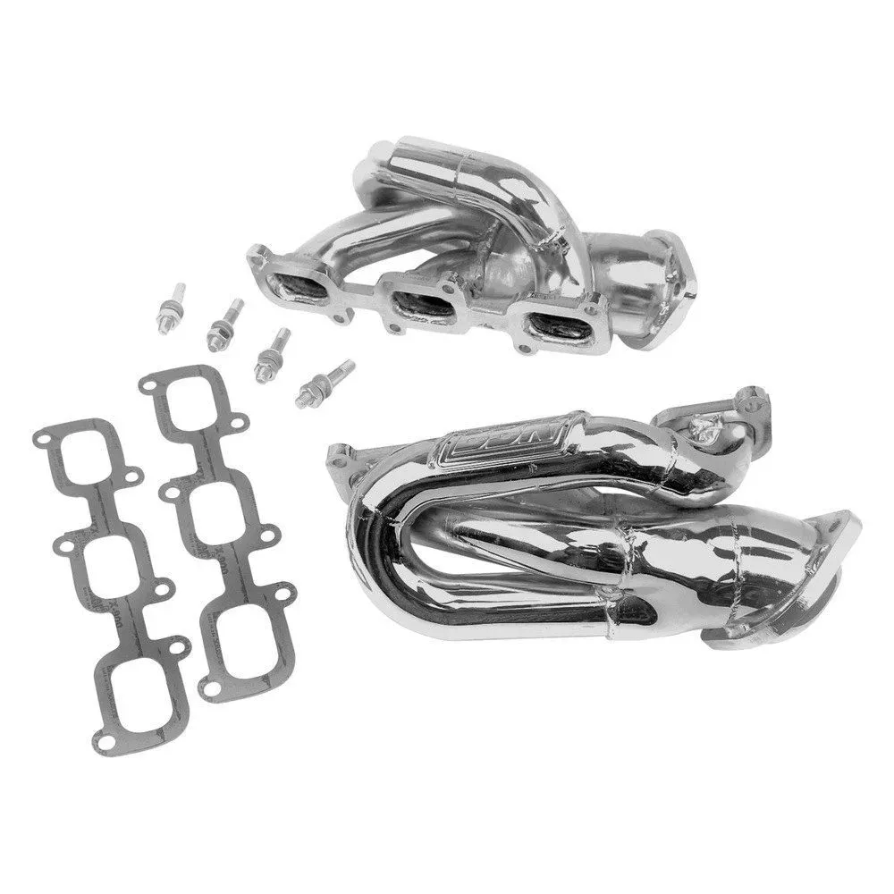 BBK Performance 14420 - Tuned-Length Headers (Silver Ceramic)