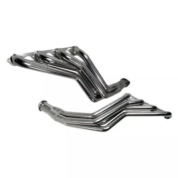 BBK Performance 1516 - 1-5/8" Full-Length Headers (Titanium Ceramic) Use With Short Mid Pipe, Does Not Fit AOD/AODE Trans, Fits C-4/C-6