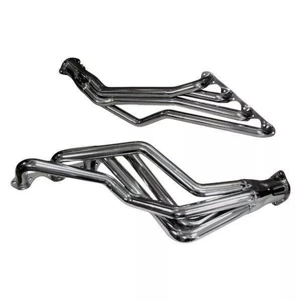 BBK Performance 1531 - 1-5/8" Full-Length Headers (Titanium Ceramic) Use With Short Mid Pipe (For Automatic Transmissions Only)