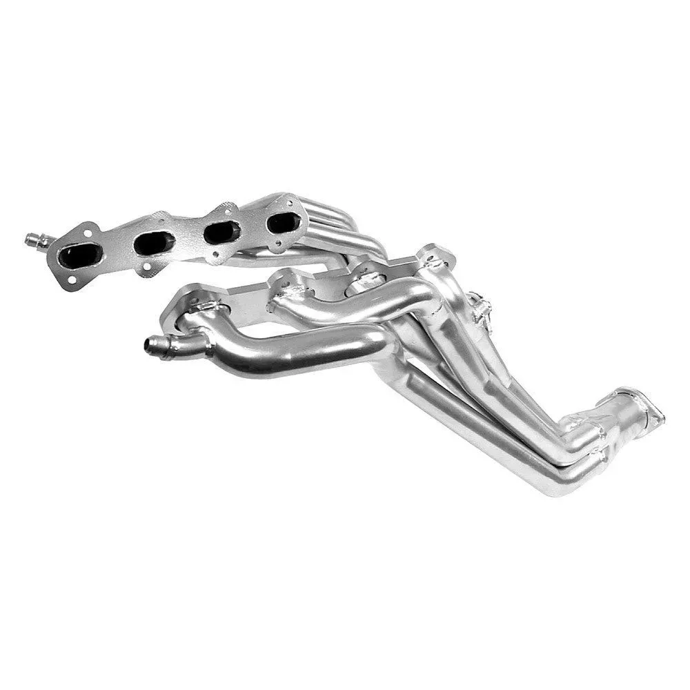 BBK Performance 15320 - 1-5/8" Full-Length Headers (Silver Ceramic Coated) Use With Short Mid Pipe