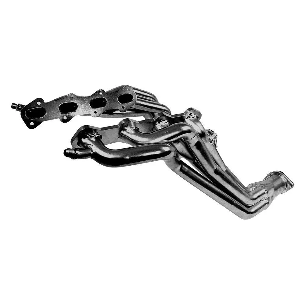 BBK Performance 1533 - 1-5/8" Full-Length Headers (Titanium Ceramic) Use With Short Mid Pipe