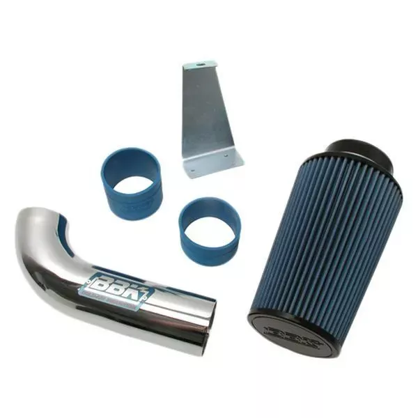 BBK Performance 1556 - Cold-Air Induction Intake System-Non Fenderwell (Chrome)