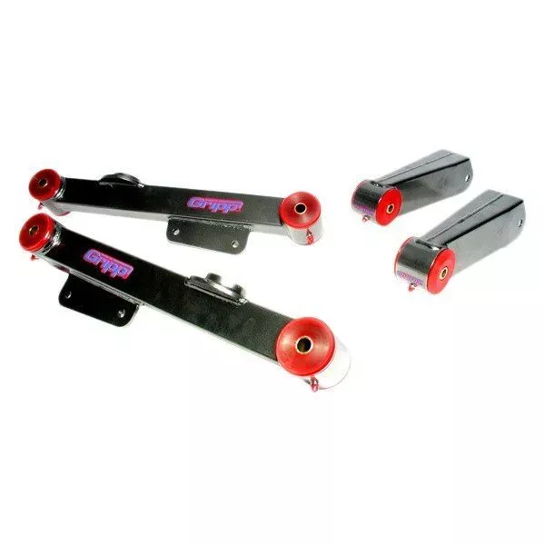 BBK Performance 2526 - Rear Upper And Lower Control Arm Kit