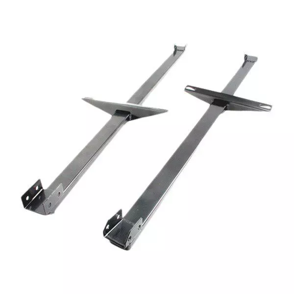 BBK Performance 2542 - Subframe Connectors w/Seat Bracket Supports
