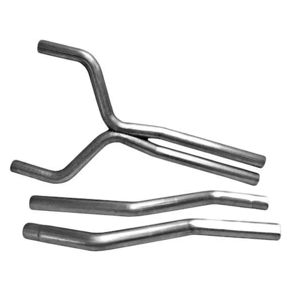 BBK Performance 4024 - 2-1/2" X-Pipe (Aluminized)