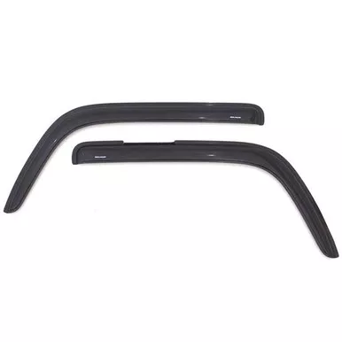 Belmor Smoked Side Door Ventvisors For Freightliner FLD & Classic - Pair