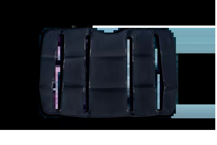 Belmore Winterfront Truck Grille Cover-Black | Peterbilt 587 | WF3027