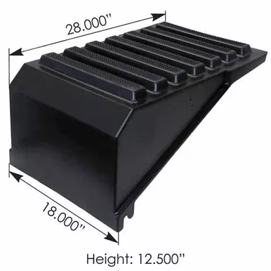 BESTfit Battery Box Cover For International 8600 TranStar