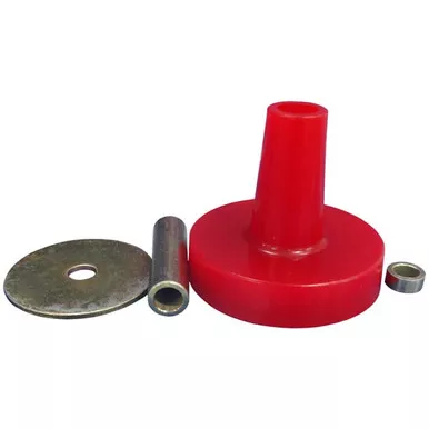 BESTfit Red Poly Hood Cone Support Replaces 13-04609 For Peterbilt 377 And 385