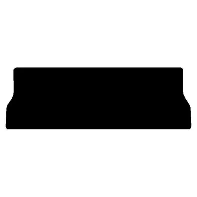 Black Rear Floor Mat For Freightliner M2