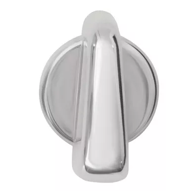 Chrome AC Control Knob For Freightliner Century, Coronado & Columbia