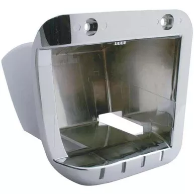 Chrome Ashtray Trim For Peterbilt